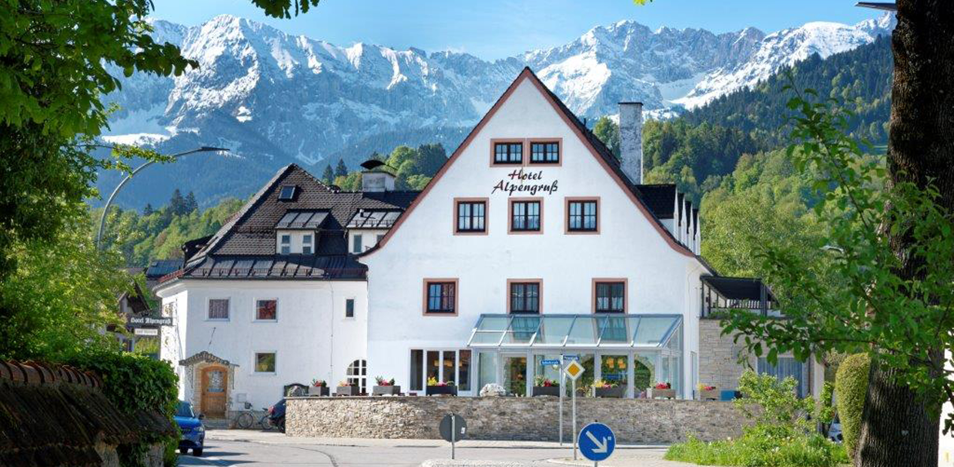 Hotel Alpengruss in Garmisch-Partenkirchen, Germany